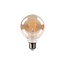 LioLights STEP DIM BULB - Filament lamp - Ø 9.5 cm - LED Dimb. - E27 - 1x6W 2700K - 3 StepDim