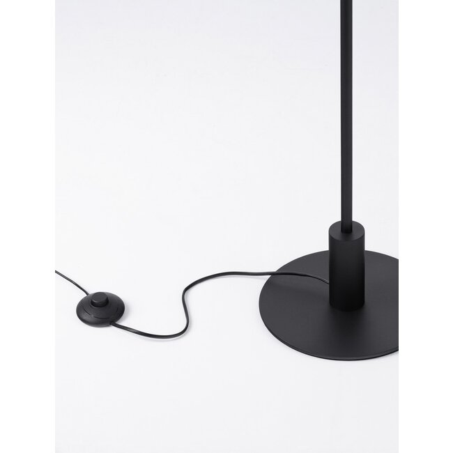 JOY - lampadaire - 14W LED avec - noir