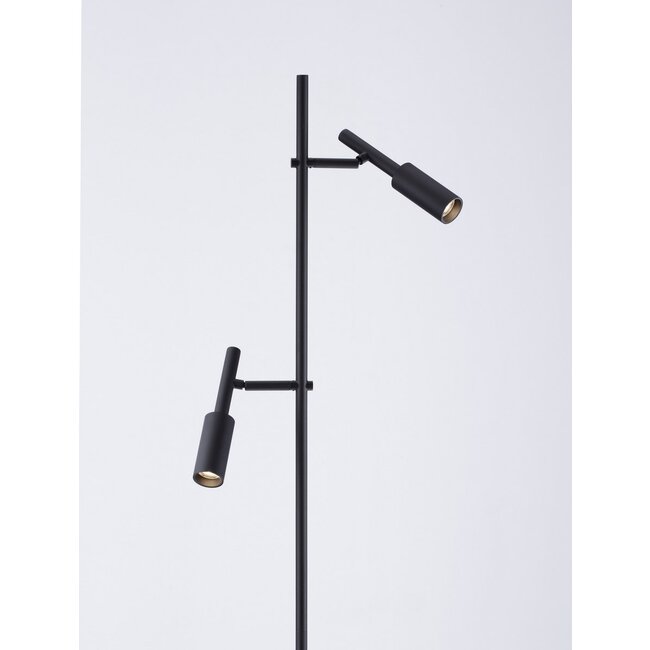 JOY - lampadaire - 14W LED avec - noir
