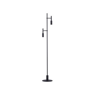 Nova Luce JOY - lampadaire - 14W LED avec - noir