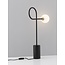 Nova Luce DEDALO - tafellamp - G9 - zwart