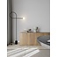 DEDALO - floor lamp - G9 - black