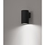 ALP - applique - 10W LED - IP54 - noir