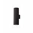 ALP - wall lamp - 2x10W LED - IP54 - black