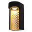 KIRAN - Wandlamp Buiten - LED - 1x10W 2700K - IP65 - Mat Goud / Messing - 45800/10/02