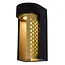 KIRAN - Outdoor Wall Lamp - LED - 1x10W 2700K - IP65 - Matt Gold / Brass - 45800/10/02