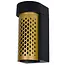 KIRAN - Outdoor Wall Lamp - LED - 1x10W 2700K - IP65 - Matt Gold / Brass - 45800/10/02