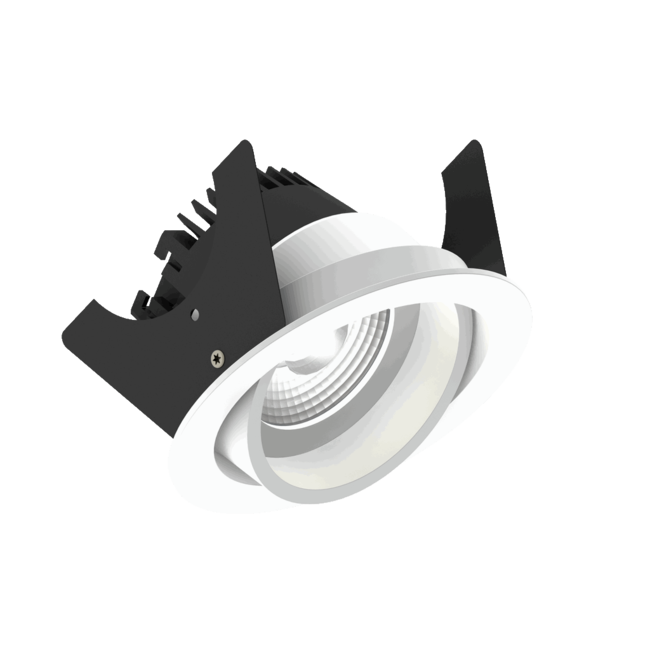 Spot Encastrable LED Fluxe 90 HV-FD 800Lm DIM 40° CS CRI93