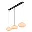 ELYSEE - Hanging lamp - 3xE27 - Opal - 21430/03/61