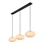 ELYSEE - Suspension - 3xE27 - Opale - 21430/03/61