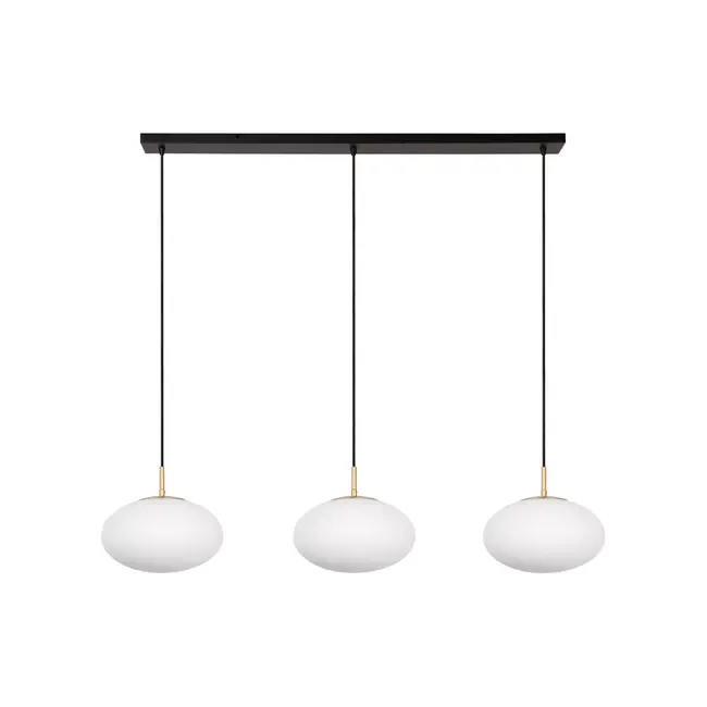 ELYSEE - Suspension - 3xE27 - Opale - 21430/03/61