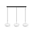 ELYSEE - Suspension - 3xE27 - Opale - 21430/03/61