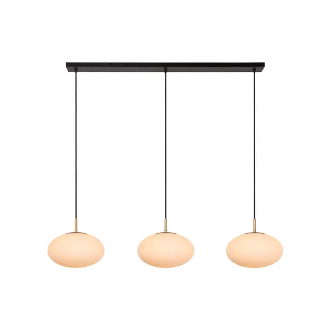 ELYSEE - Suspension - 3xE27 - Opale - 21430/03/61