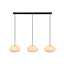 ELYSEE - Hanging lamp - 3xE27 - Opal - 21430/03/61
