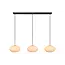 ELYSEE - Suspension - 3xE27 - Opale - 21430/03/61