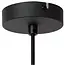 RAFAL - Lampe à suspension - Ø 20 cm - 1xE27 - Gris - 45492/01/36