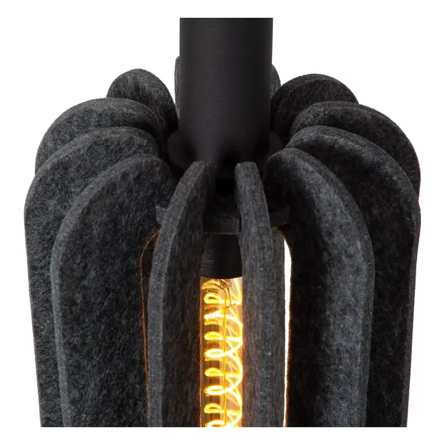 RAFAL - Hanging lamp - 3xE27 - Gray - 45492/03/36