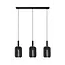 RAFAL - Hanging lamp - 3xE27 - Gray - 45492/03/36