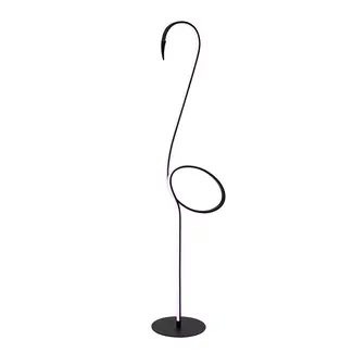 Lucide FLAMINGO - Floor lamp - LED - RGB - Multicolor - 05745/14/99