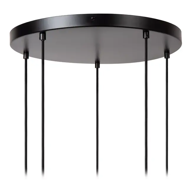 ILONA - Lampe suspendue - 5xE27 - Noir - 45408/15/99