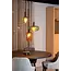 ILONA - Hanging lamp - 3xE27 - Black - 45408/13/99