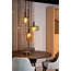 ILONA - Lampe suspendue - 3xE27 - Noir - 45408/13/99