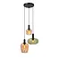 ILONA - Hanging lamp - 3xE27 - Black - 45408/13/99