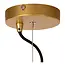 ELYSEE - Hanglamp - Ø 38 cm - 1xE27 - Opaal - 21431/38/61