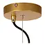 ELYSEE - Lampe à suspension - Ø 38 cm - 1xE27 - Opale - 21431/38/61