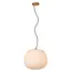 ELYSEE - Hanging lamp - Ø 38 cm - 1xE27 - Opal - 21431/38/61
