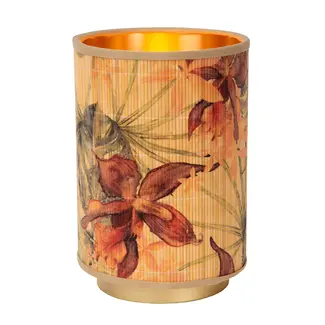 Lucide TANSELLE - Lampe à poser - Ø 15 cm - 1xE14 - Multicolore - 10515/01/99