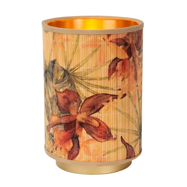 TANSELLE - Lampe à poser - Ø 15 cm - 1xE14 - Multicolore - 10515/01/99