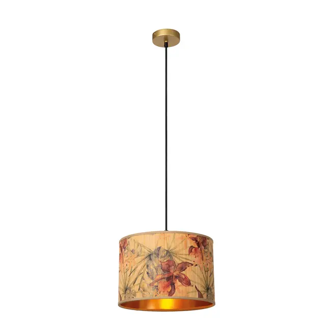TANSELLE - Lampe à suspension - Ø 30 cm - 1xE27 - Multicolore - 10415/30/99