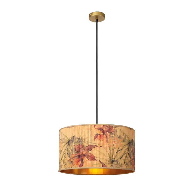 TANSELLE - Hanging lamp - Ø 45 cm - 1xE27 - Multicolor - 10415/45/99
