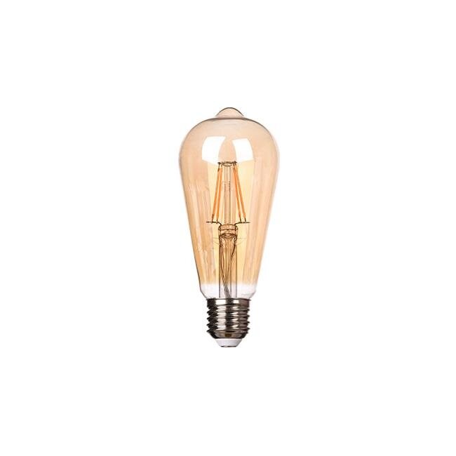 STEP DIM BULB - Filament lamp - ST64 - LED Dim. - E27 - 1x6W 2700K - 3 StepDim