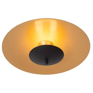 Lucide VULCAN - Ceiling lamp - Ø 35 cm - LED Dimming. - 1x9W 3000K - Black - 30161/09/30