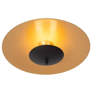 Lucide VULCAN - Plafonnier - Ø 35 cm - Variation LED. - 1x9W 3000K - Noir - 30161/09/30