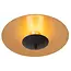 Lucide VULCAN - Ceiling lamp - Ø 35 cm - LED Dimming. - 1x9W 3000K - Black - 30161/09/30