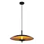 Lucide VULCAN - Hanging lamp - Ø 47 cm - LED Dimming. - 1x9W 3000K - Black - 30461/09/30