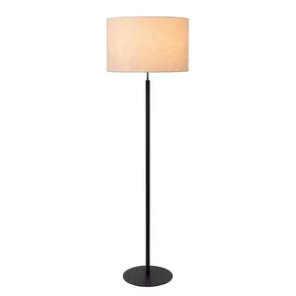 Lucide MAYA - Floor lamp - Ø 45 cm - 1xE27 - Beige - 45709/81/38
