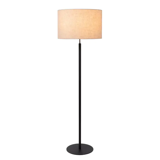 MAYA - Floor lamp - Ø 45 cm - 1xE27 - Beige - 45709/81/38