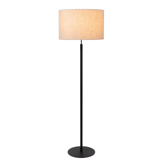 MAYA - Vloerlamp - Ø 45 cm - 1xE27 - Beige - 45709/81/38