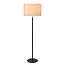 MAYA - Floor lamp - Ø 45 cm - 1xE27 - Beige - 45709/81/38