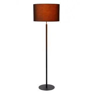 Lucide MAYA - Floor lamp - Ø 45 cm - 1xE27 - Black - 45709/81/30