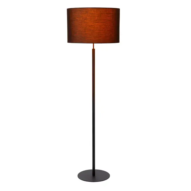 MAYA - Floor lamp - Ø 45 cm - 1xE27 - Black - 45709/81/30
