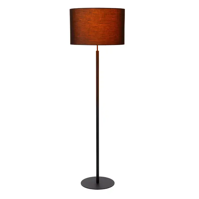 MAYA - Lampadaire - Ø 45 cm - 1xE27 - Noir - 45709/81/30