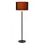 MAYA - Floor lamp - Ø 45 cm - 1xE27 - Black - 45709/81/30