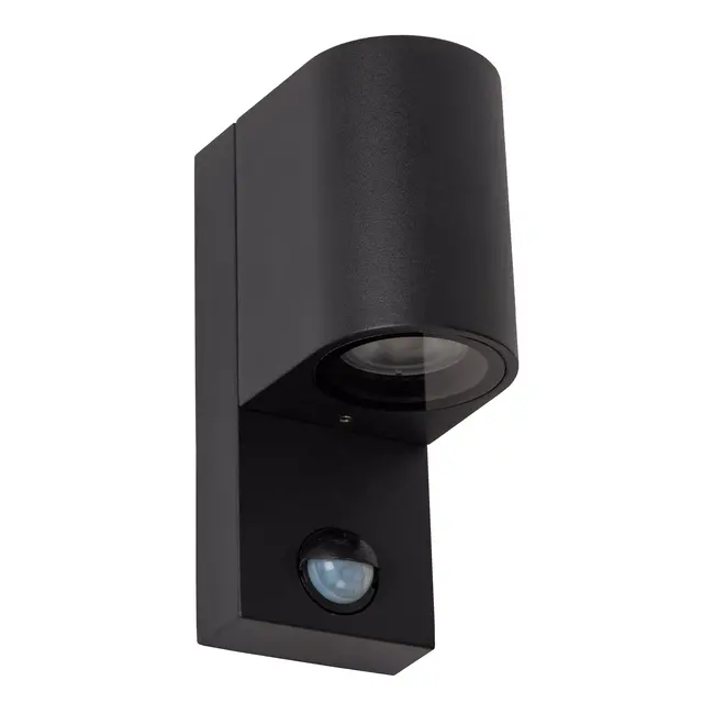 ZARO IR - Wandspot Buiten - 1xGU10 - IP65 - Zwart - 69803/01/30