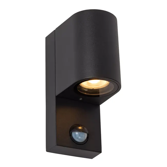 ZARO IR - Wall spotlight Outdoor - 1xGU10 - IP65 - Black - 69803/01/30