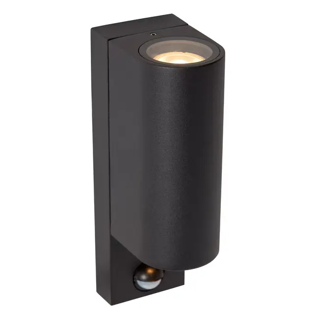 ZARO IR - Wall spotlight Outdoor - 2xGU10 - IP65 - Black - 69803/02/30